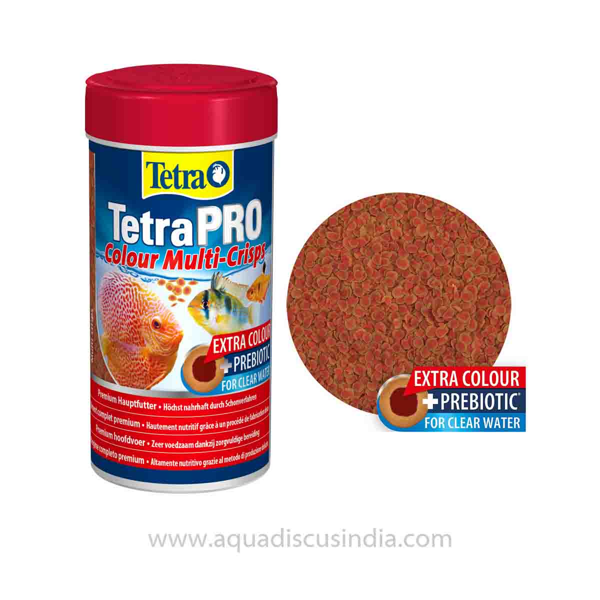 Tetra feed fish feed blowing saturation color, chips Tetra pro color crisps  100 ml 140646, 0,02 kg, 45027 - AliExpress