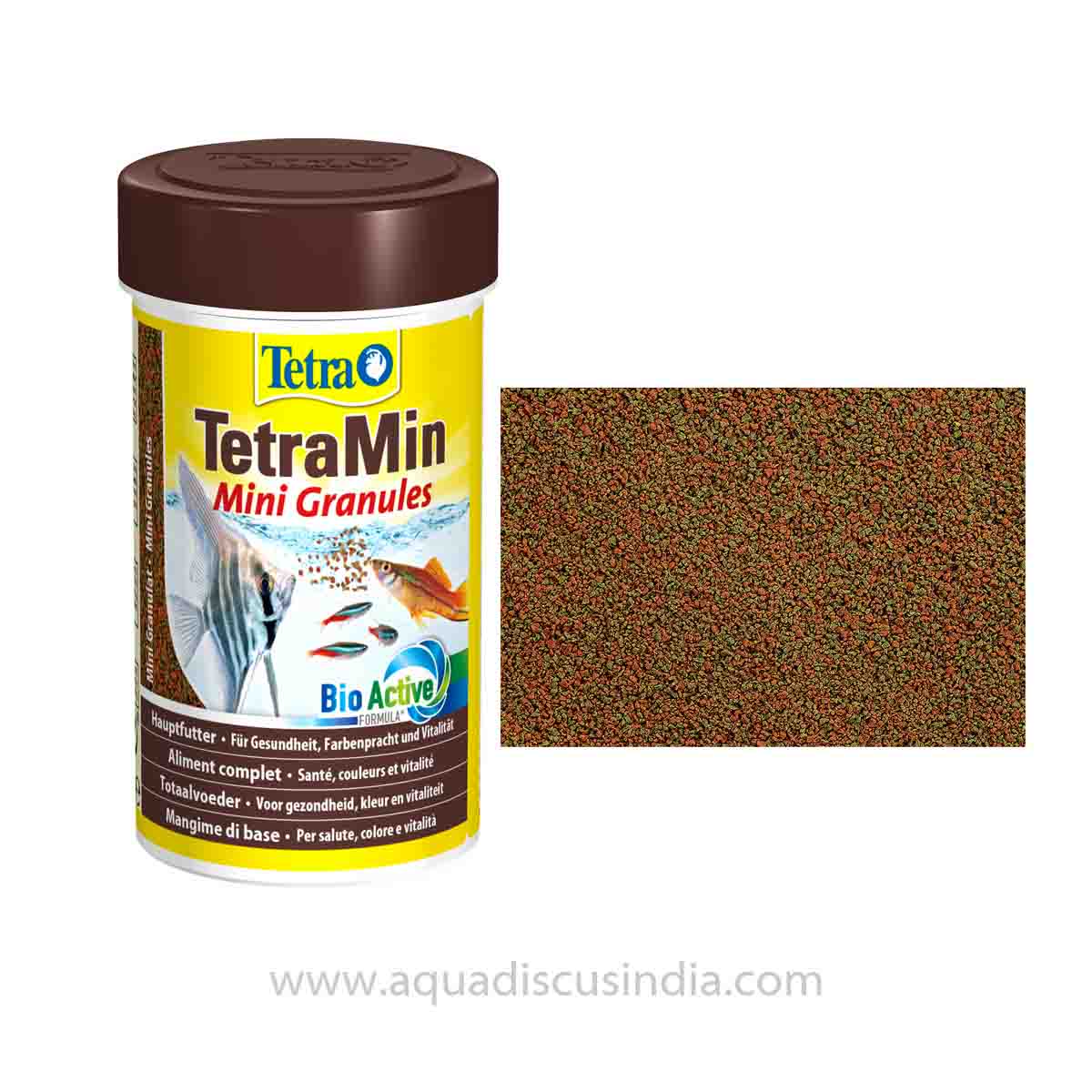 TetraMin Mini Granules - BioActive formula & Prebiotics