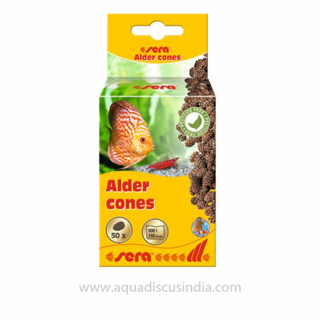 sera-alder-cones-lowers-ph-prevents-spawn-fungus-increase-spawning