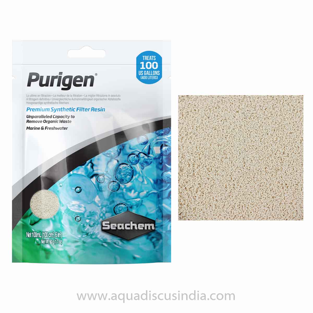 Seachem Purigen, 500 Milliliters, Premium Synthetic Aquarium Filter Resin