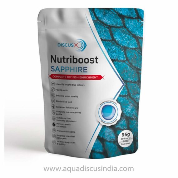 DiscusX Nutriboost Sapphire - Blue Color Enhancer Additive