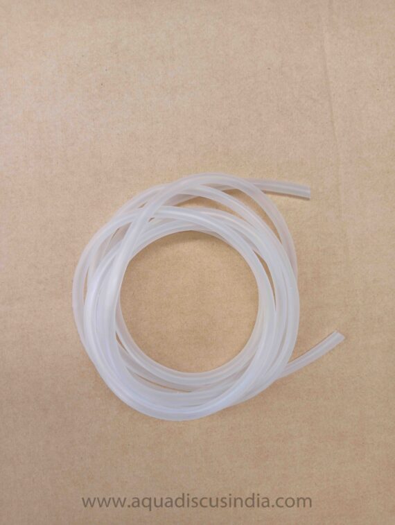 AD Silicone Air Tube - Flexible Semi-Transparent Hose For Air Pumps