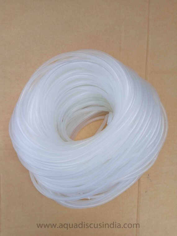 AD Silicone Air Tube - Flexible Semi-Transparent Hose For Air Pumps - Image 4