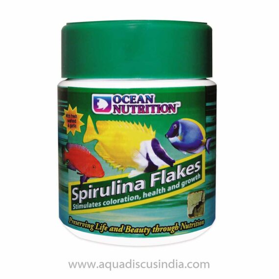 Ocean Nutrition Spirulina Flakes - Natural Color Enhancer & Immune Stimulator