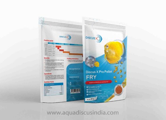 DiscusX Pro FRY - EPA & DHA Rich Weaning Pellet 0.3-0.5mm (For fish size <4 cm) - Image 3