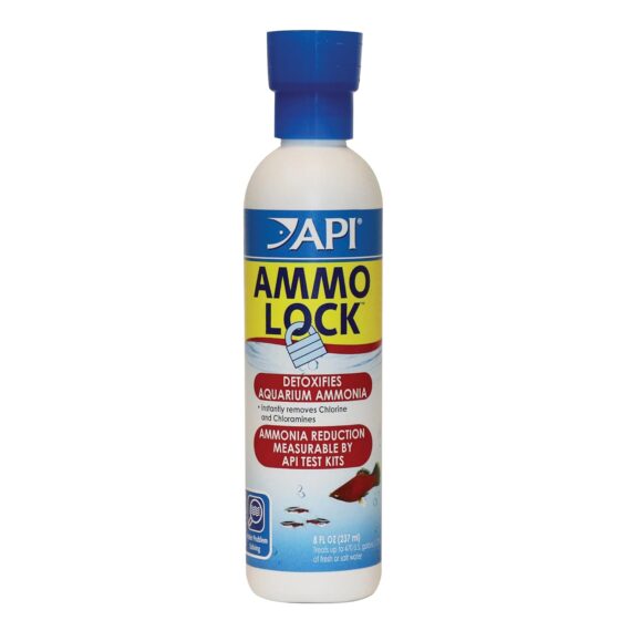 API Ammo Lock - Ammonia Detoxifier & Dechlorinater