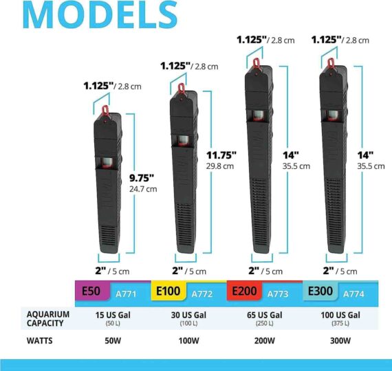 Fluval E Series Digital Heater - Trusted, Reliable Digital Heating - Image 7