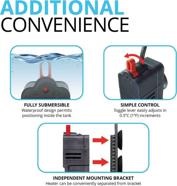 Fluval E Series Digital Heater - Trusted, Reliable Digital Heating - Image 2