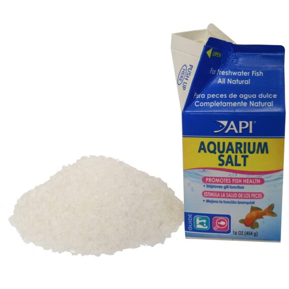 API Aquarium Salt - Electrolyte Replenishment Promoting Fish Health - Image 2