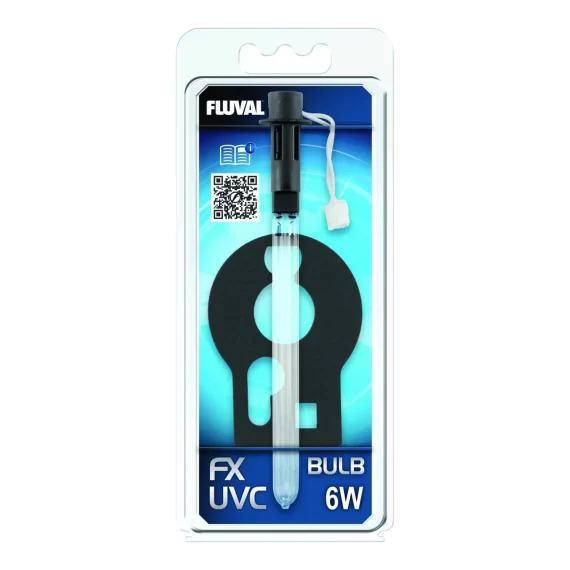 Fluval Bulb and Gasket for FX UVC In-Line Clarifier