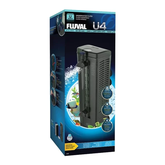 Fluval U4 Underwater Filter (up to 240 L tank with 1000 L/h)