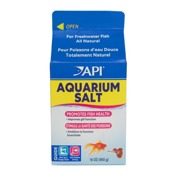 API Aquarium Salt - Electrolyte Replenishment Promoting Fish Health