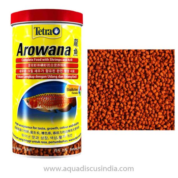 Tetra Floating Arowana (Mini Sticks) - Complete Food With Shrimps and Krill