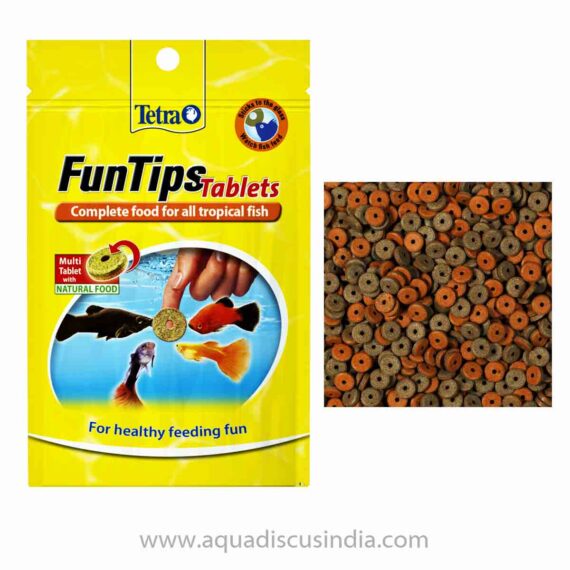 Tetra FunTips - Healthy Feeding Fun Community Fish Feed