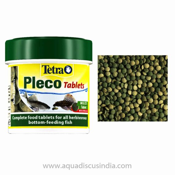 Tetra Pleco Tablets - Multi Tablet With Spirulina