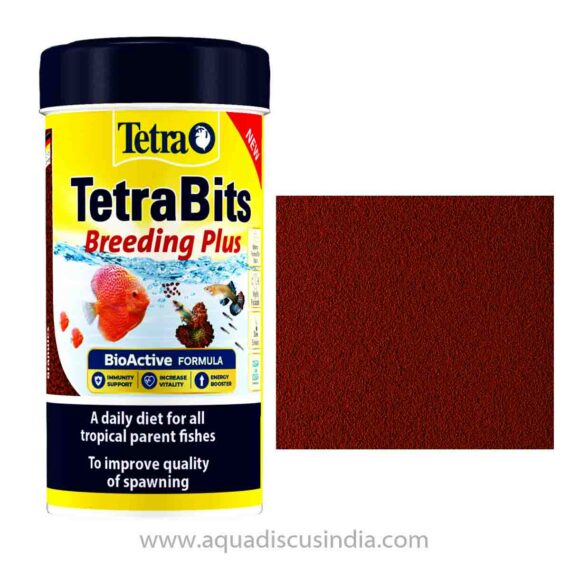 TetraBits Breeding Plus - Daily Diet For Parent Fishes