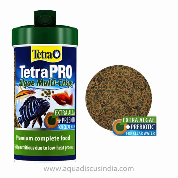 TetraPRO Algae Multi Crisps - Algae Concentrate With Prebiotics