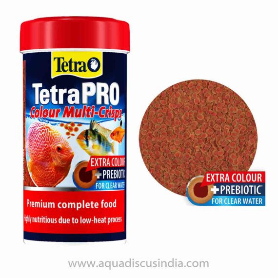 TetraPRO Color Multi Crisps - Premium Color feed with Prebiotics