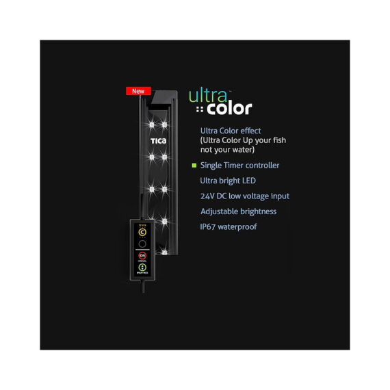 TICA Ultra Color LED Series with Built-In Dimmer - Color Up Your Fish - Image 6