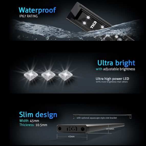 TICA Ultra Color LED Series with Built-In Dimmer - Color Up Your Fish - Image 3