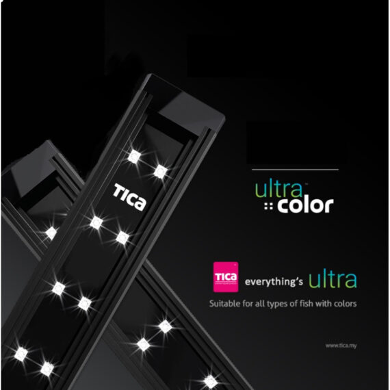 TICA Ultra Color LED Series with Built-In Dimmer - Color Up Your Fish