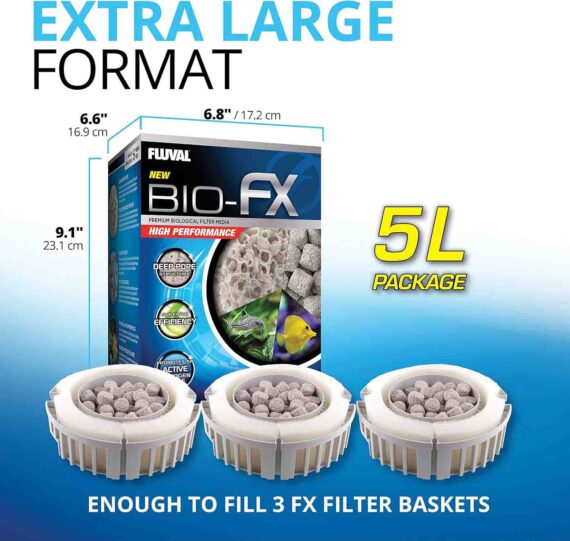 Fluval BIO-FX - Premium Bilogical Media For All Canister Filters - Image 7