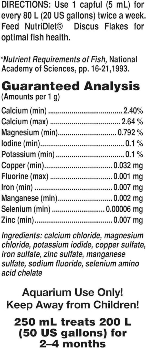 Seachem Discus Trace™ - Trace Elements Supplement For Discus - Image 3