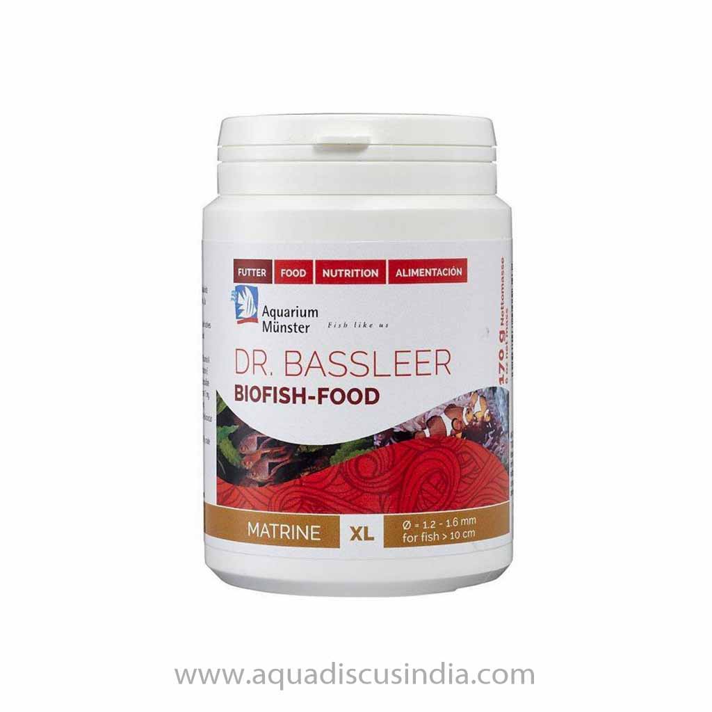 DR. BASSLEER BIOFISH FOOD MATRINE XL 1.2-1.6 mm (For fish size 10-14 cm) - For Disease Resistance